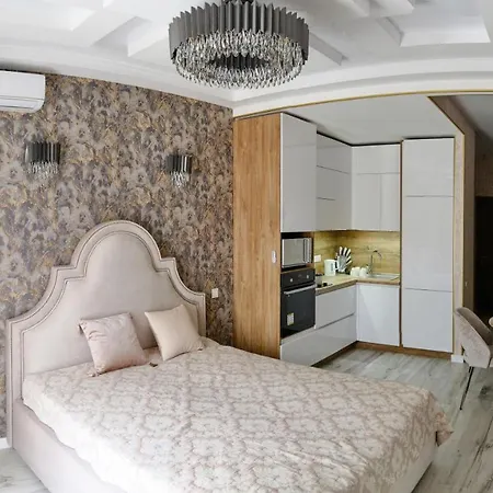 아파트 Luxury Sea View Julymia 오데사