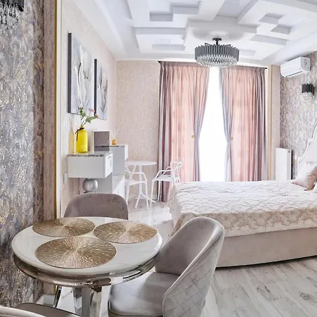 아파트 Luxury Sea View Julymia 오데사