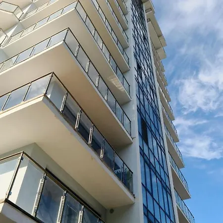 Luxury Sea View Julymia 아파트 오데사